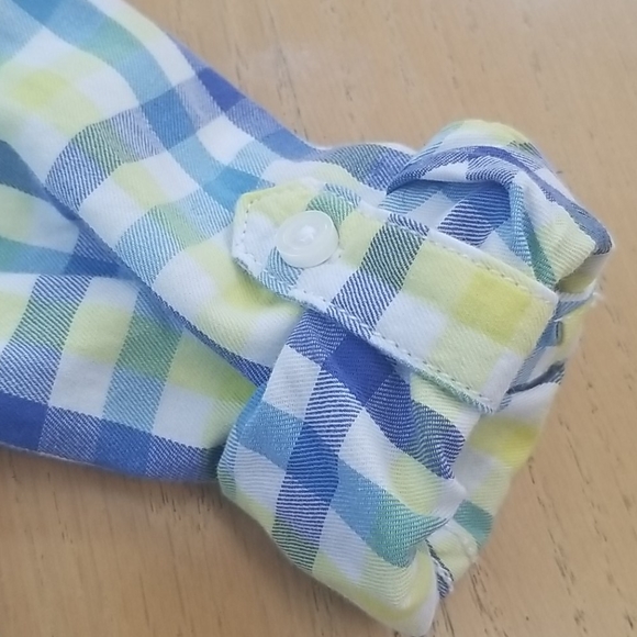 Gymboree Button Down Plaid Shirt 18 Month Bundle - Picture 6 of 11